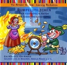 Ludwig Bechstein, Jacob Grimm, Wilhelm Grimm, Jo Brauner - Rumpelstilzchen / Der gestiefelte Kater / Die Siebenmeilenstiefel, 1 Audio-CD (Audio book)