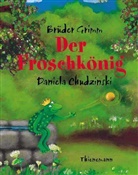 Daniela Chudzinski, Jacob Grimm, Jakob Grimm, Wilhelm Grimm - Der Froschkönig