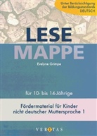 Evelyne Grimpe - Lesemappe für 10- bis 14-Jährige. Tl.1