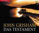 John Grisham, Charles Brauer - Das Testament, 5 Audio-CDs (Audio book)