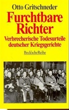 Otto Gritschneder - Furchtbare Richter