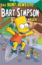 Groenin, Mat Groening, Matt Groening, Morrison, Bill Morrison - Das bunt-bewegte Bart Simpson Buch