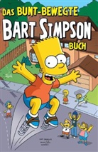 Groenin, Mat Groening, Matt Groening, Morrison, Bill Morrison - Das bunt-bewegte Bart Simpson Buch