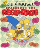 Matt Groening - Die Simpsons, Spassbuch für Regentage