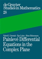Valerii Gromak, Valerii I Gromak, Valerii I. Gromak, Ilp Laine, Ilpo Laine, Shun Shimomura - Painleve Differential Equations in the Complex Plane