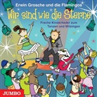 Erwin Grosche, Erwin und die Flamingos Grosche - Wir sind wie die Sterne, Audio-CD (Audio book)