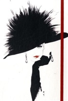 Rene Gruau - Cappello, Notizbuch, groß