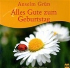 Grün Anselm - Alles Gute zum Geburtstag, Mini-Audio-CD (Audio book)