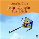 Grün Anselm - Ein Lächeln für Dich, 1 Mini-Audio-CD (Hörbuch)