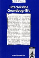 Jutta Grützmacher - Literarische Grundbegriffe, neue Rechtschreibung