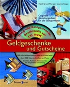 Heidi Grund-Thorpe, Susanne Knapp - Geldgeschenke & Gutscheine, m. CD-ROM