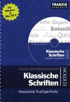 Antje Gülzow - Klassische Schriften, m. CD-ROM