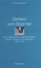 Frieder Günther - Denken vom Staat her