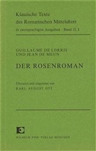 Guillaume De Lorris, Jean De Meun, Guillaume de Lorris, Jean de Meun, Guillaume de Lorris, LORRIS GUILLAUME DE... - Der Rosenroman. Bd.1