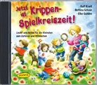 Elk Gulden, Elke Gulden, Ralf Kiwit, Bettin Scheer, Bettina Scheer - Jetzt ist Krippen-Spielkreiszeit!, 1 Audio-CD (Hörbuch)