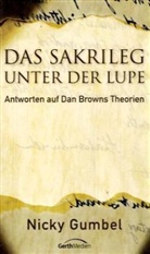 Nicky Gumbel - Das Sakrileg unter der Lupe
