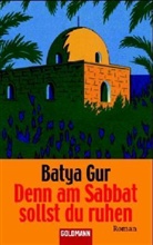 Batya Gur - Denn am Sabbat sollst du ruhen, Sonderausgabe