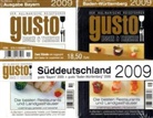 Markus J. Oberhäußer - gusto - Essen & Trinken: Süddeutschland 2009