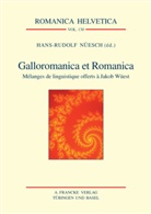 Hans Rudolf Nueesch, Hans Rudolf Nüesch, Han Rudolf Nueesch, Hans Rudolf Nueesch - Galloromanica et Romanica
