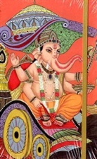 Ganesh, Notizbuch, klein