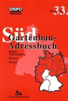 Gartenbau-Adressbuch Süd