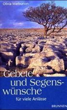Olivia Warburton - Gebete und Segenswünsche für viele Anlässe