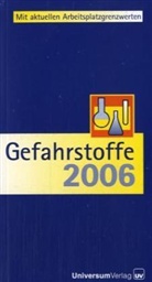 Gefahrstoffe 2006
