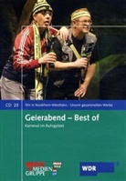 Geierabend - Best of, 1 Audio-CD (Audio book)