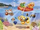 Gelini, Abenteuer Tauchen (Puzzle)