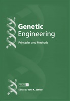 Jan K Setlow, Jane K Setlow, Jane K. Setlow - Genetic Engineering: Principles and Methods