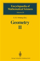 B Vinberg, E B Vinberg, E. B. Vinberg, E.B. Vinberg - Geometry
