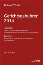 Josef Pötscher, Johannes Stabentheiner - Gerichtsgebühren 2011 (f. Österreich)
