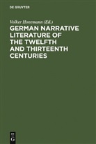 Volke Honemann, Volker Honemann, Martin H. Jones - German Narrative Literature of the Twelfth and Thirteenth Centuries