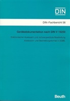 Gerätedokumentation nach DIN V 19259