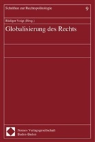 Globalisierung des Rechts. Bd.1