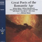 Great Poets of the Romantic Age, 2 CD-Audio (Hörbuch)