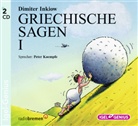 Peter Kaempfe - Griechische Sagen, 2 Audio-CDs. Tl.1 (Audio book)