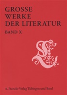 Hans V. Geppert, Hans Vilmar Geppert, Han V Geppert, Hans V Geppert, Zapf, Zapf... - Große Werke der Literatur. Bd.X