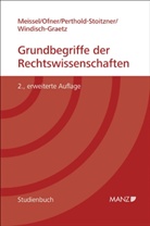Grundbegriffe der Rechtswissenschaften (f. Österreich)