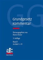 Horst Dreier - Grundgesetz (GG), Kommentar, 3 Bde. (Pflichtabnahme) u. 2 Suppl.-Bde.