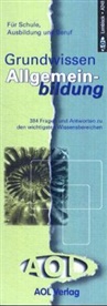 Grundwissen Allgemeinbildung, Lernblock