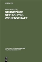 Arn Mohr, Arno Mohr - Grundzüge der Politikwissenschaft