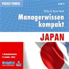 René Haak, Ulrike Haak, Ulrike M. Haak, Alexander Terhorst - Managerwissen kompakt - Japan, 3 Audio-CDs (Hörbuch)