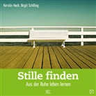 Kerstin Hack, Birgi Schilling, Birgit Schilling, Down to Earth Verlag - Stille finden