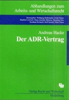 Andreas Hacke - Der ADR-Vertrag
