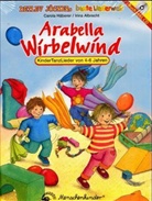 Irina Albrecht, Carola Häberer - Arabella Wirbelwind, m. Audio-CD