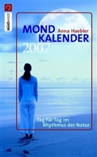 Anna Haebler, Anna Haebler, Claudia Hosbein - Mondkalender, Abreißkalender