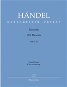 Georg Fr. Händel, Georg Friedrich Händel, John Tobin - Der Messias HWV 56 (deutsch-englisch), Klavierauszug