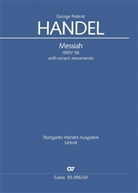 Georg Fr. Händel, Georg Friedrich Händel, Ton Koopman, Jan Siemons - Der Messias HWV 56, Klavierauszug, m. Variantensätzen