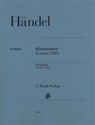 Georg Fr. Händel, Georg Friedrich Händel, Anthony Hicks - Georg Friedrich Händel - Klaviersuiten (London 1720)